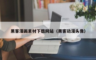柳林黑客漫画素材下载网站（黑客动漫头像）